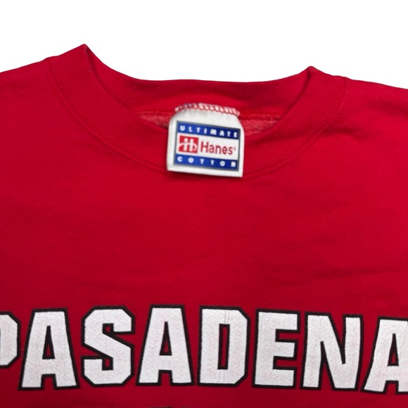 Vintage Pasadena Jaycees red sweater - Picture 3 of 3